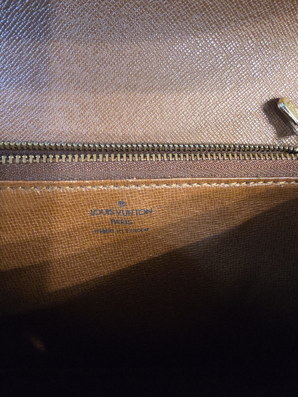 Louis Vuitton Monogram Canvas Crossbody Bag in Brown - Picture 10 of 15